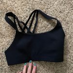 Lululemon Black Sports Bra Photo 0