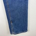 DL1961 Patti Straight NWT Size 25 High Rise Vintage 31" Denim Jeans Split Cuff Photo 7