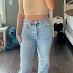 American Eagle Mom Straight Jeans Photo 0