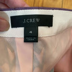 J.Crew colorful pencil skirt size 4 Photo 4