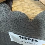 Showpo ‎ Olive Green Shirt Dress Size 6 Photo 4