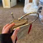 Rhinestone Mini Purse Red Photo 2