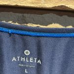 Athleta  Women's Navy Long Sleeve Top Size Large Photo 3
