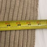 Pure Handknit Tan Knit Cotton Cardigan Sweater Vest Womens Small / Medium Brown Size undefined Photo 5