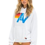 Aviator Nation  Logo Pullover Relaxed Hoodie Photo 7