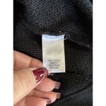 Dana Buchman Dana Bachman Black 3/4 Doleman Sleeve Sweater Size Small Knit Boat Neck Photo 6