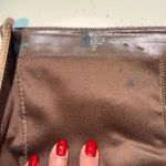 Nine West NWPickwick Womens 6M Brown Snake Print Knee High Stiletto Boots Career Photo 4