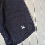 Hurley Sweat Shorts Dark Blue Size S Photo 2
