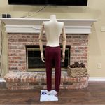 Love Charm burgundy leggings / S/M / NWOT Photo 7
