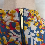 Closet London Dropwaist Dress 10 Cottagecore Boho Floral High Neck Floral Retro Yellow Photo 6