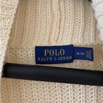 #326 POLO RALPH LAUREN Oversized Drape Cardigan White Size undefined Photo 5