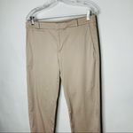 Banana Republic Avalon Pant Sz 8 Tan Taupe Photo 2