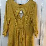 Umgee NWT Golden‎ Rod Fields Dress Photo 4