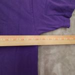 Hanes  Vintage Jamaica Single Stitch  Purple Short Sleeve T Shirt size Large Photo 5