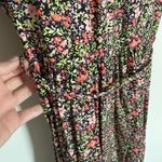 Miss Selfridge Cluster Floral Print Mini Tea Dress Size US 2 Photo 7