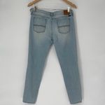 Lucky Brand Womens Low Rise Stretch Charlie Skinny Denim Jeans Light Wash Size 6 Photo 3