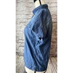 ZARA  Soft Denim Chambray Popover Blouse Shirt Blouse S Casual‎ Photo 1