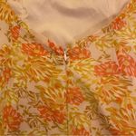 Selfie Leslie  Sally Angel Sleeve Open Back Dress Floral Print Pink Photo 12