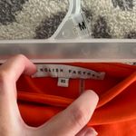 Blu Spero orange skirt Photo 1