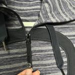 Lululemon Athletica Stride Jacket Black Stripes Galore Sz 2 XS Athleisure Casual Photo 8