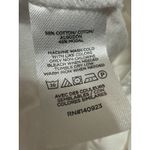 Ann Taylor  LOFT Women's White Long Sleeve Button Down Shirt Top Size M Photo 3