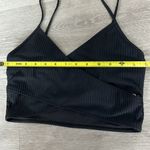 Forever 21 • cross front ribbed bikini top Photo 4