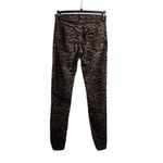 AG Adriano Goldschmied AG Farrah Skinny Ankle Jeans High-Rise Animal Print Casual Pants Size 27 R Photo 1