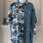 Neo Noble Cocoon Shirt License Plate Color Block Size L Size L Photo 4