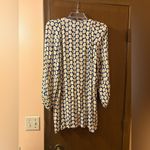 Love moschino Love, Moschino Daisy Peace Ruffle Long Sleeve Dress Photo 4