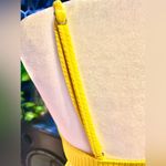 NWOT Sunshine Yellow Size:Small Photo 4