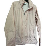 Columbia  rain Jacket pale pink size M women’s‎ Photo 0