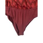 Band of the Free Maroon Diamond Pattern Wrap Style V Photo 3