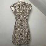 Free People Free‎ People Ruffle V-Neck Flutter Sleeve Tie Waist Dress L | Boho Feminine Photo 4