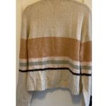 Saltwater Luxe Salt Water Luxe Open Cardigan Small NWT Striped Soft Photo 2