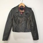 Jack by BB Dakota Jack BB Dakota brown leather moto jacket size S Photo 0
