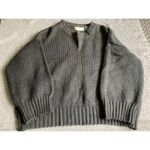 Knitted sweater and‎ Stripes Shirt Dress Women long Photo 6