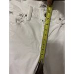 Ralph Lauren Polo Jeans  Jeans Skinny Pants Womens Sz 30 White Khaki Denim Photo 3