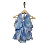 French Connection Dalla Verona Crossneck Top Size 12 New with Tags Photo 5