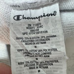 Champion Campus French Tie Dye Hoodie Sweater Size M Pink White Photo 5