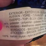 ZARA  Juliette Strappy Blue Sequin on Black Velvet Tank Top Camisole‎ Size Small Photo 16