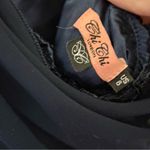 Chi Chi London Chi Chi Sequin Evening Gown Sweetheart Convertible Chiffon‎ dress navy blue 8 Photo 2