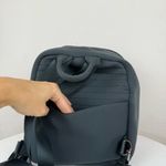 Rad Rev Neoprene The One Backpack in Evergreen Lightning Interior Green Photo 7