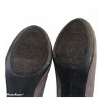 Chinese Laundry Anete Taupe Fringe Block Heel Pumps Size 6.5 Suede Boho Chic Photo 10