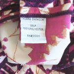 Yoana Baraschi Anthropologie x  ✧ Tribal Print Faux Wrap Dress ✧ Pink Red Photo 11