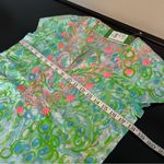 Lilly Pulitzer  Sea breeze Tunic, gauzy Cotton, embroidered, neon colors, XS, NWT Photo 7