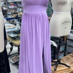 Lavender Bridesmaid Dress 14 Purple Photo 2