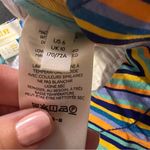 Anthropologie Maeve X  High-Waist Abstract Print Shorts size 6 Photo 11