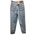 Levi's Levi’s Mom Jean Size 24 with distressed rip on one knee New With Tags Photo 2