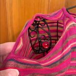 Sigrid Olsen πππBOGOHO πππ Vibrant Multicolor Striped Tunic-Medium Photo 4