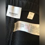 Burberry  Oak Leaf Crest Joggers Black Boys 14Y $625 Retail NWOT Fits Women’s S/M Photo 1